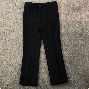 Wrangler Black Dress Jeans 31x32